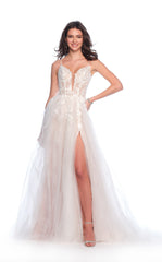Dave and Johnny 12112 Bridal Dress