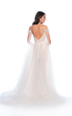 Dave and Johnny 12112 Bridal Dress