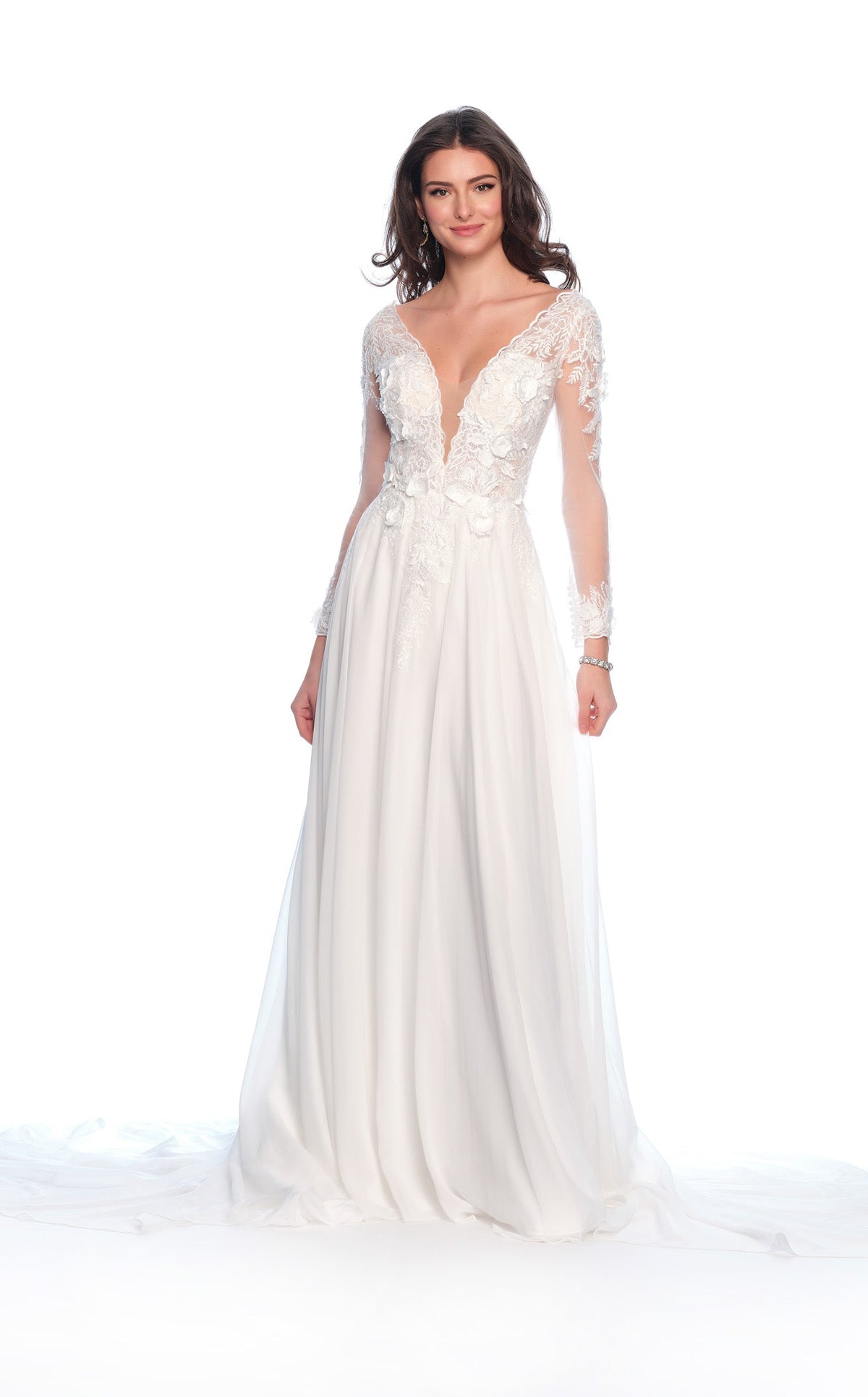 Dave and Johnny 12115 Bridal Dress