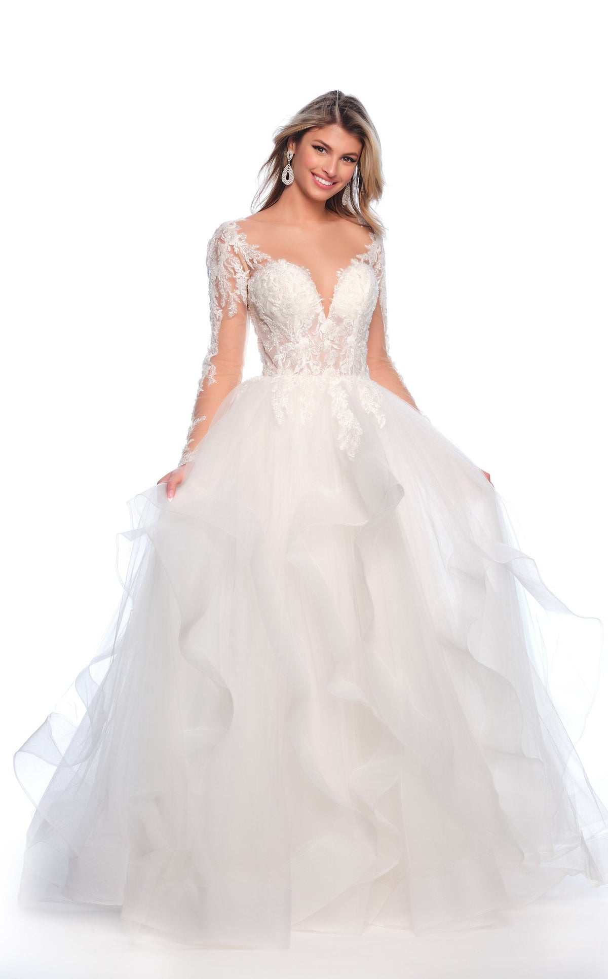 Dave and Johnny 12117 Bridal Dress