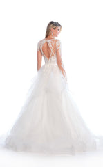 Dave and Johnny 12117 Bridal Dress
