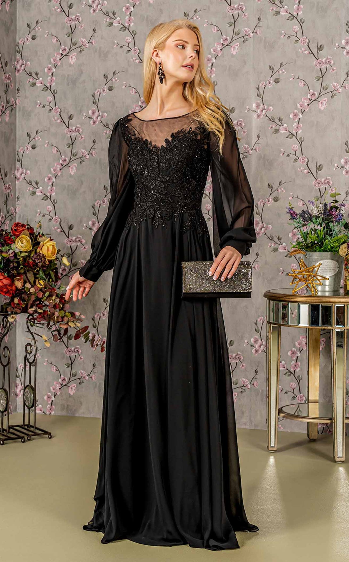 GLS by Gloria GL3363 Dress