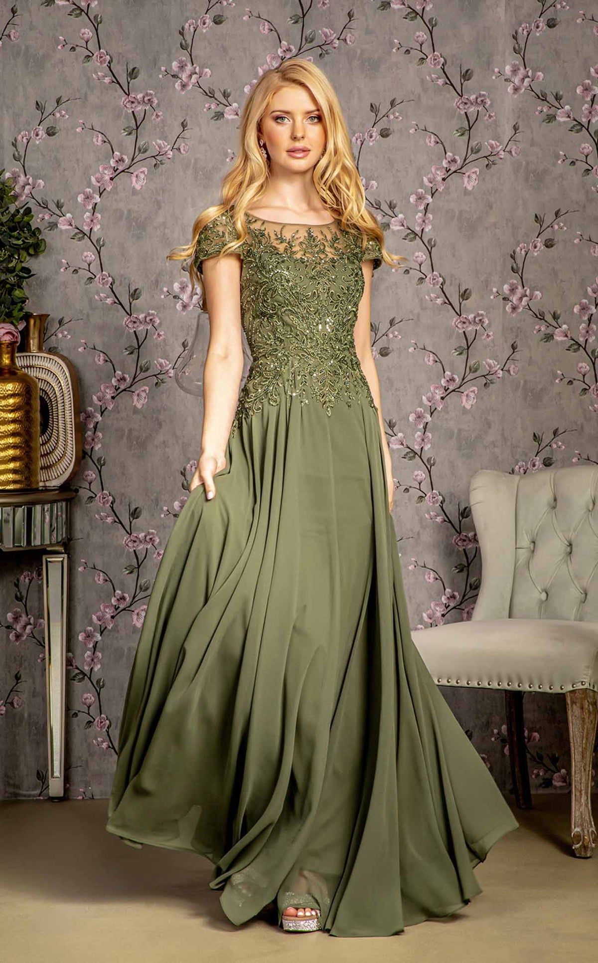 GLS by Gloria GL3491 Dress