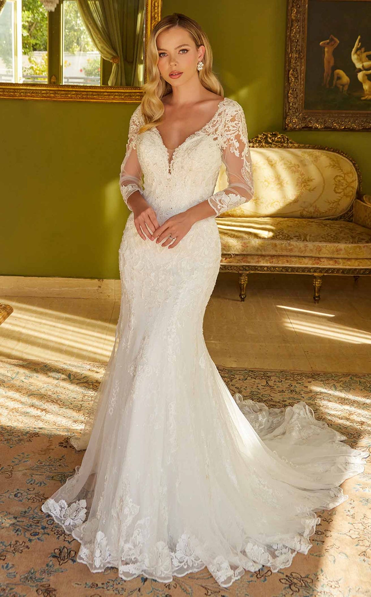 GLS by Gloria GL3535 Bridal Dress