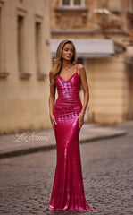 La Femme 33034 Dress