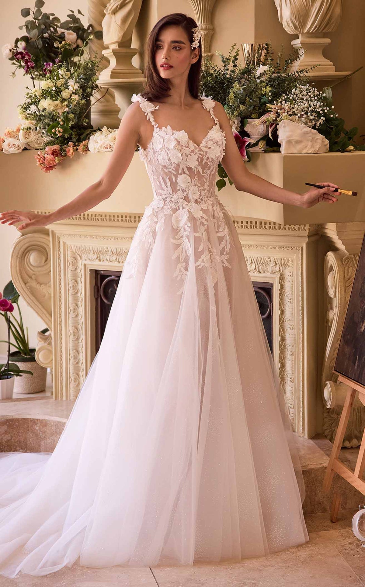 LaDivine CDS498W Dress