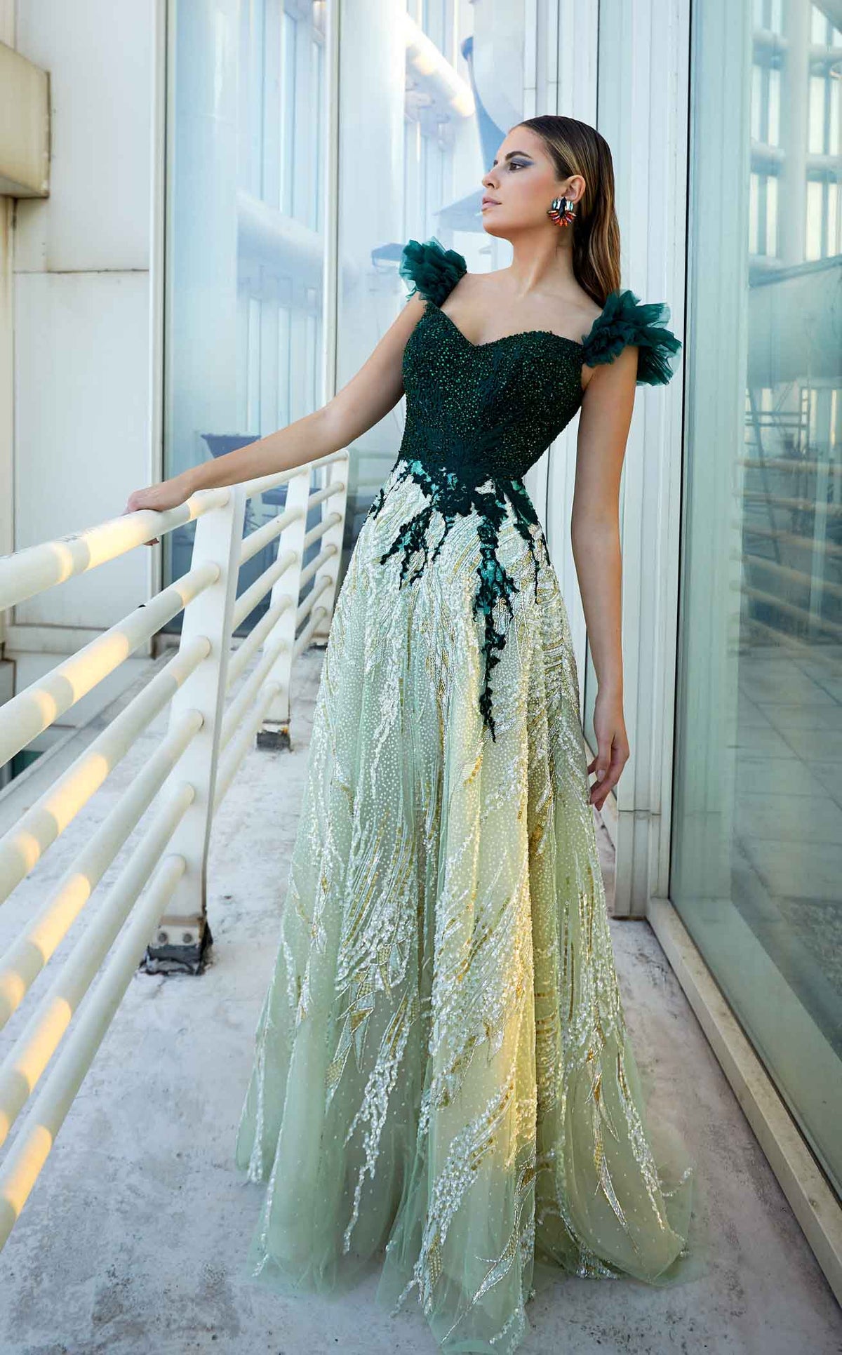 Modessa Couture M20349 Dress