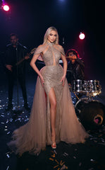 Modessa Couture M23513 Dress