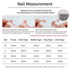 Cyflymder  10Pcs French Handmade Press on Nails Purple Cat Eye Fake Nails White Star Wearable Stick-on Nails Full Cover False Nail 네일팁 Uñas