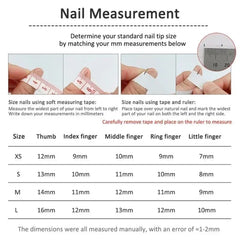 Cyflymder  10Pcs Cat Eye Handmade Press on Nails Flower Pattern Fake Nails Wearable Stick-on Nail False Nails Накладные Ногти Uñas Postizas