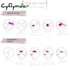 Cyflymder 24pcs/box Fashion Aurora Fake Toenails Cat Eye Short Square Foot Nails Super Shiny Full Cover Toe Nails for Women Girl